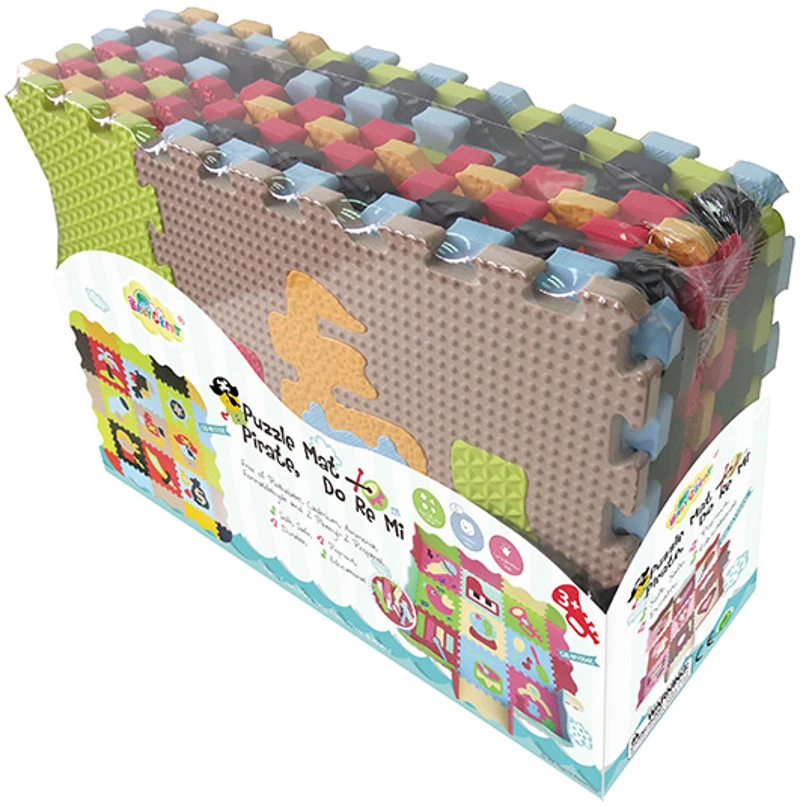 EVA Pirate Theme Puzzle Play Mat